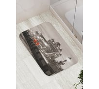 Коврик противоскользящий JoyArty "Любимый город" для ванной, сауны, бассейна, bath_18092