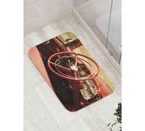 Коврик противоскользящий JoyArty "Ретро-салон" для ванной, сауны, бассейна, bath_17769