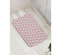 Коврик противоскользящий JoyArty "Цветы заполоняют" для ванной, сауны, бассейна, bath_17751
