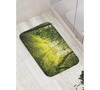 Коврик противоскользящий JoyArty "Весенний пикник" для ванной, сауны, бассейна, bath_18184