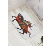 Коврик противоскользящий JoyArty "Восточный наездник" для ванной, сауны, бассейна, bath_18273