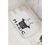 Коврик противоскользящий JoyArty "Верь в свою магию" для ванной, сауны, бассейна, bath_18200