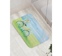 Коврик противоскользящий JoyArty "За радугой" для ванной, сауны, бассейна, bath_18244
