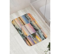 Коврик противоскользящий JoyArty "Морской рассказ" для ванной, сауны, бассейна, bath_18472