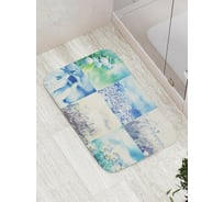 Коврик противоскользящий JoyArty "Душевная радость" для ванной, сауны, бассейна, bath_18458