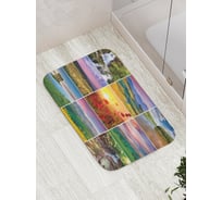 Коврик противоскользящий JoyArty "Чудеса природы" для ванной, сауны, бассейна, bath_18462