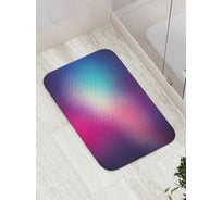 Коврик противоскользящий JoyArty "Цветные отблески" для ванной, сауны, бассейна, bath_18533