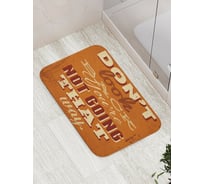 Коврик противоскользящий JoyArty "Не смотри назад" для ванной, сауны, бассейна, bath_18509