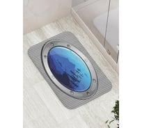 Коврик противоскользящий JoyArty "Корабль после крушения" для ванной, сауны, бассейна, bath_7099