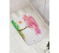 Коврик противоскользящий JoyArty "Красочный мечтатель" для ванной, сауны, бассейна, bath_14960