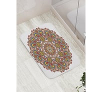 Коврик противоскользящий JoyArty "Красивая декорация" для ванной, сауны, бассейна, bath_16050