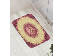 Коврик противоскользящий JoyArty "Цветущее тепло" для ванной, сауны, бассейна, bath_16058
