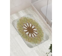 Коврик противоскользящий JoyArty "Метаморфоза с деревом" для ванной, сауны, бассейна, bath_16021