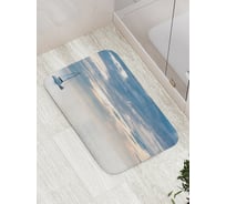 Коврик противоскользящий JoyArty "Морская тишина" для ванной, сауны, бассейна, bath_16447