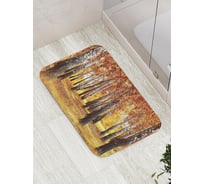 Коврик противоскользящий JoyArty "Прогулка между берез" для ванной, сауны, бассейна, bath_16432