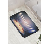 Коврик противоскользящий JoyArty "Стадион перед матчем" для ванной, сауны, бассейна, bath_16536