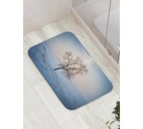 Коврик противоскользящий JoyArty "Пережить холод" для ванной, сауны, бассейна, bath_17228