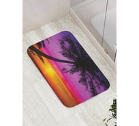 Коврик противоскользящий JoyArty "Безупречный пляж" для ванной, сауны, бассейна, bath_17132