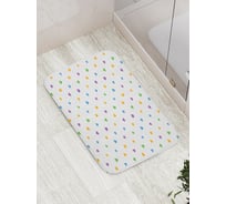 Коврик противоскользящий JoyArty "Дорогие бриллианты" для ванной, сауны, бассейна, bath_17395