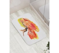 Коврик противоскользящий JoyArty "Красочное дерево" для ванной, сауны, бассейна, bath_17221