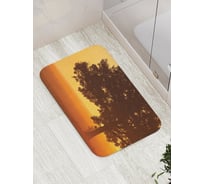 Коврик противоскользящий JoyArty "Древо мудрости" для ванной, сауны, бассейна, bath_17232