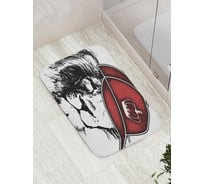 Коврик противоскользящий JoyArty "Львиный стиль" для ванной, сауны, бассейна, bath_18109