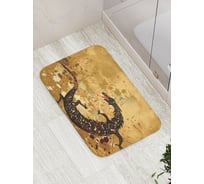 Коврик противоскользящий JoyArty "Забавный дракон" для ванной, сауны, бассейна, bath_17908