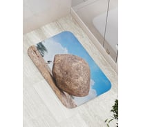 Коврик противоскользящий JoyArty "Могучий путешественник" для ванной, сауны, бассейна, bath_6576