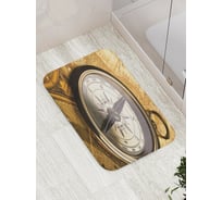 Коврик противоскользящий JoyArty "Антикварный компас" для ванной, сауны, бассейна, bath_6572