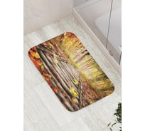 Коврик противоскользящий JoyArty "Лесные ступеньки" для ванной, сауны, бассейна, bath_6514