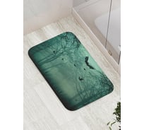 Коврик противоскользящий JoyArty "Ведьмин лес" для ванной, сауны, бассейна, bath_6488