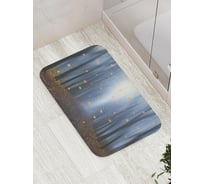 Коврик противоскользящий JoyArty "Лес судьбы" для ванной, сауны, бассейна, bath_6512