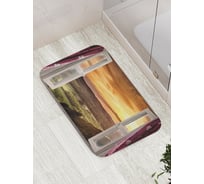 Коврик противоскользящий JoyArty "Окно к свежему воздуху" для ванной, сауны, бассейна, bath_6493