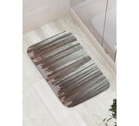 Коврик противоскользящий JoyArty "Лесная плотность" для ванной, сауны, бассейна, bath_6480