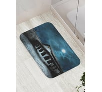 Коврик противоскользящий JoyArty "Заброшеный дом" для ванной, сауны, бассейна, bath_6485