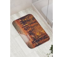 Коврик противоскользящий JoyArty "Осенний парк" для ванной, сауны, бассейна, bath_6115