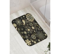 Коврик противоскользящий JoyArty "Чудесные цветы" для ванной, сауны, бассейна, bath_6636