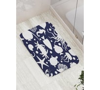Коврик противоскользящий JoyArty "Морские глубины" для ванной, сауны, бассейна, bath_6469