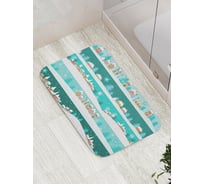 Коврик противоскользящий JoyArty "Заснеженная страна" для ванной, сауны, бассейна, bath_6727