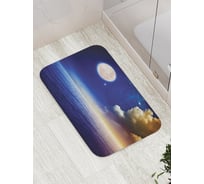 Коврик противоскользящий JoyArty "Лунная дорога" для ванной, сауны, бассейна, bath_6626