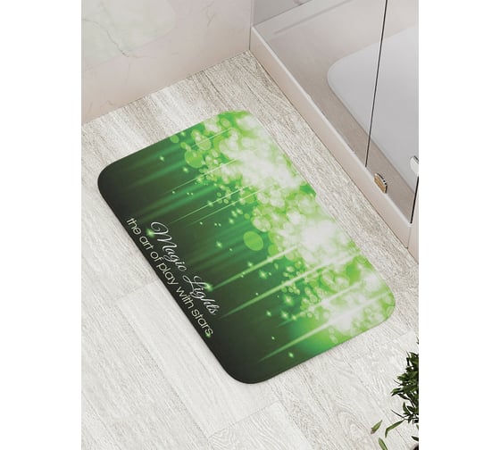 Коврик противоскользящий JoyArty "Волшебное место" для ванной, сауны, бассейна, bath_6645 1