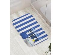 Коврик противоскользящий JoyArty "Новогодний уют" для ванной, сауны, бассейна, bath_6756