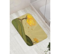 Коврик противоскользящий JoyArty "Сказочные холмы" для ванной, сауны, бассейна, bath_6981