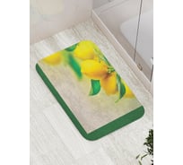 Коврик противоскользящий JoyArty "Лимонное дерево" для ванной, сауны, бассейна, bath_7147