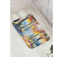 Коврик противоскользящий JoyArty "Лесные коридоры" для ванной, сауны, бассейна, bath_7112