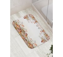 Коврик противоскользящий JoyArty "Стрекозы" для ванной, сауны, бассейна, bath_6967