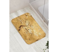 Коврик противоскользящий JoyArty "Древо пламени" для ванной, сауны, бассейна, bath_6986