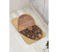 Коврик противоскользящий JoyArty "Механика любви" для ванной, сауны, бассейна, bath_6972