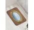 Коврик противоскользящий JoyArty "Морское спокойствие" для ванной, сауны, бассейна, bath_7096 1