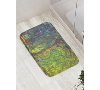 Коврик противоскользящий JoyArty "Лес в красках" для ванной, сауны, бассейна, bath_6885